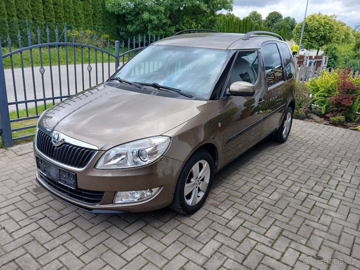 Roomster 1.2TSi, 63kW,Nová Česká STK a rozvody