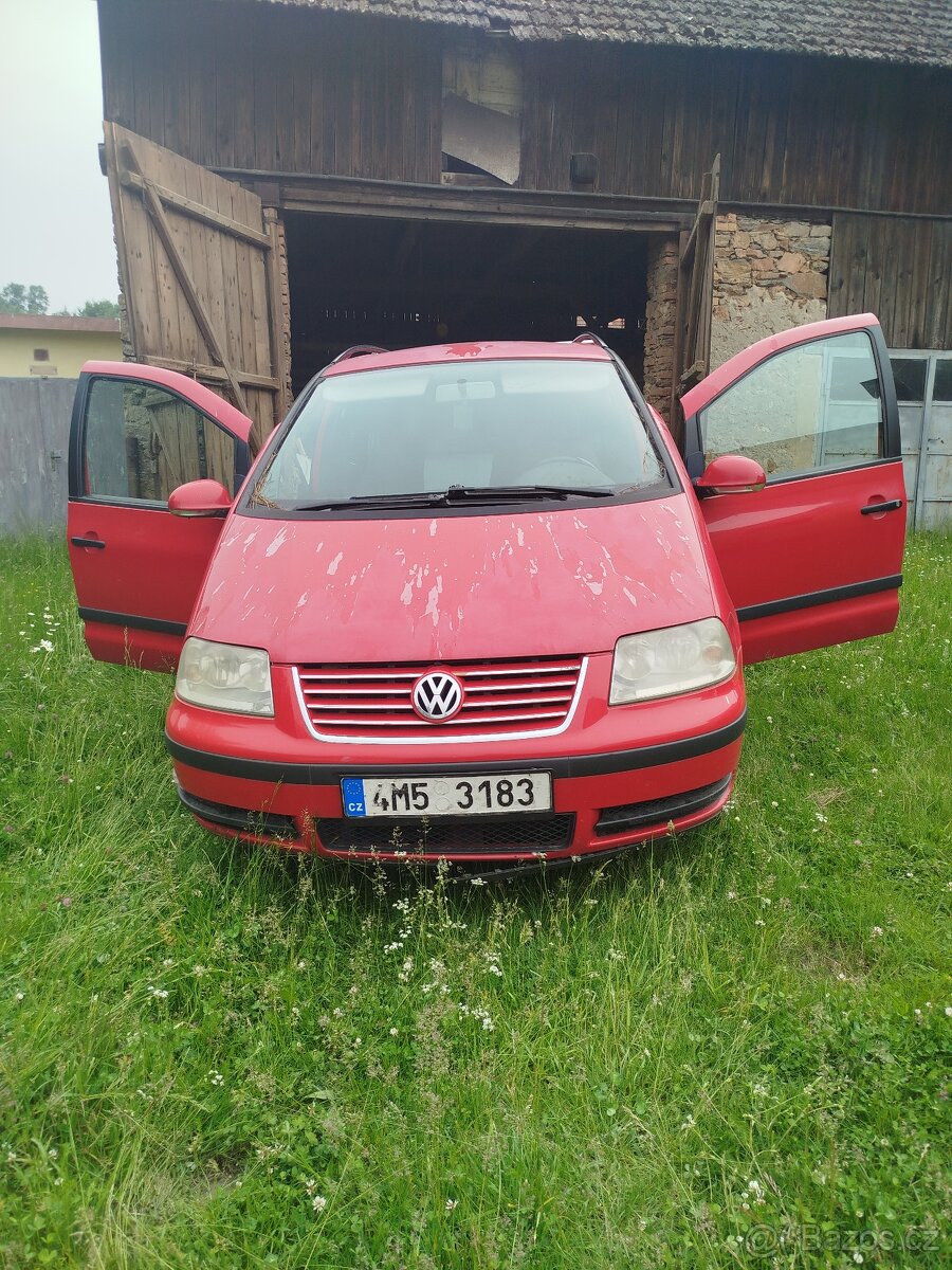 Nahradí díly u VW Sharan 1.9 96kw