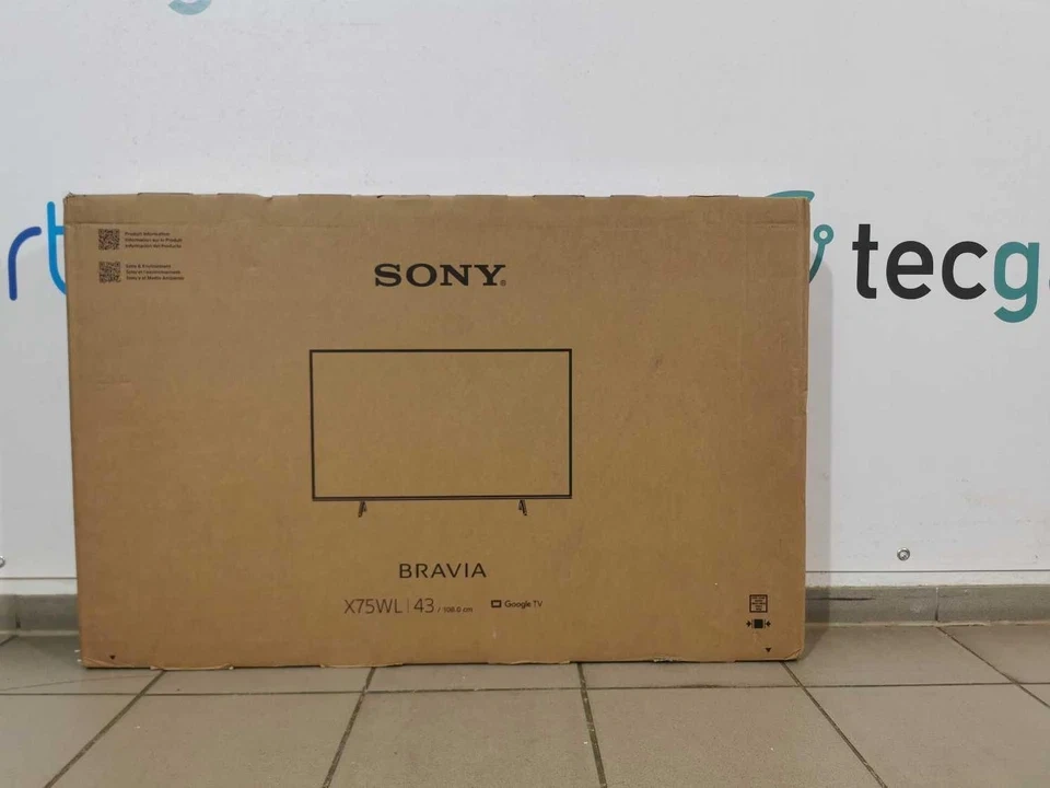 📺 Sony KD-43X75WL – 43" LED 4K UHD Smart TV | HDR | Bluetoo