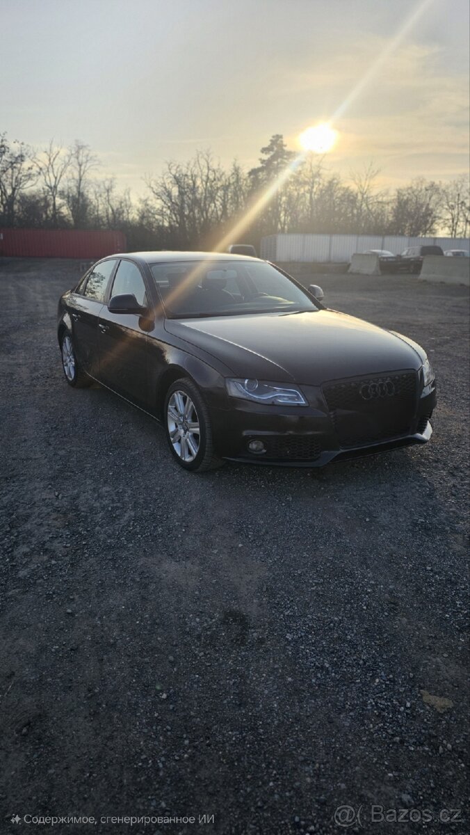 Audi a4 b8 2.7tdi