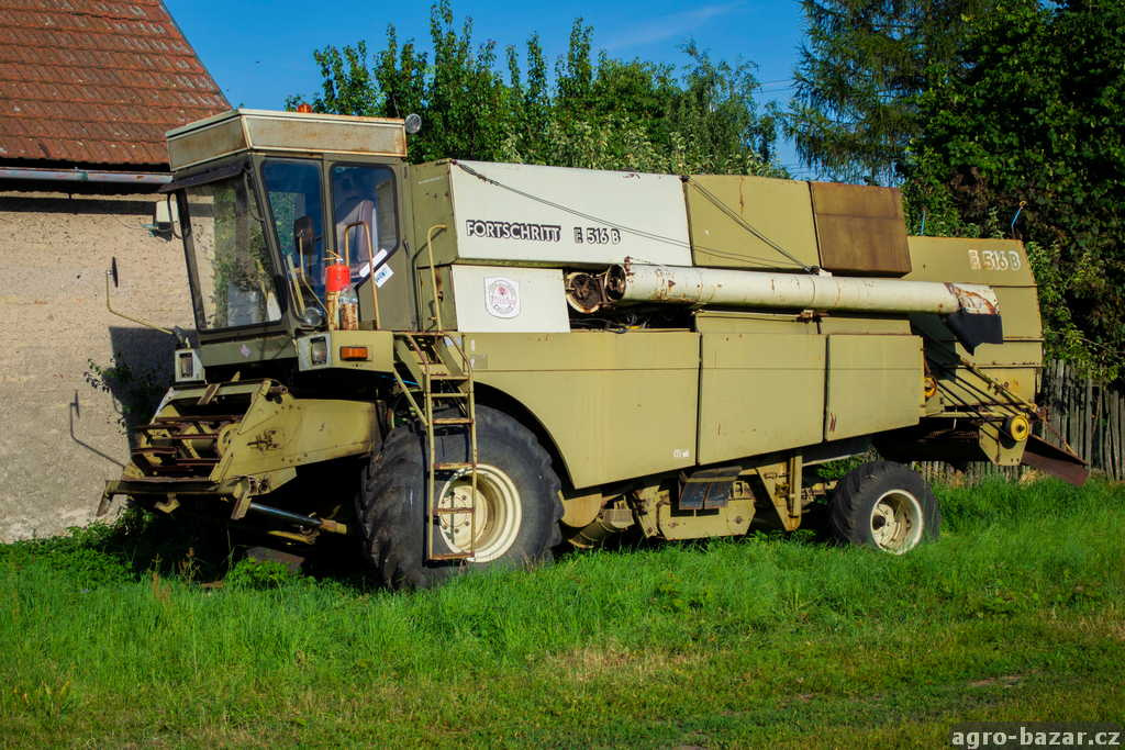 náhradní dily fortschritt E516,517