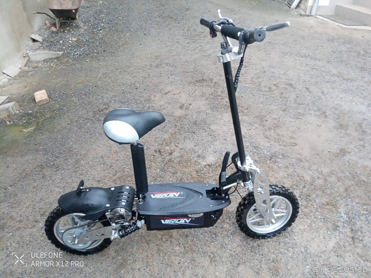 Elektrokoloběžka VIRON E-Scooter 1000W