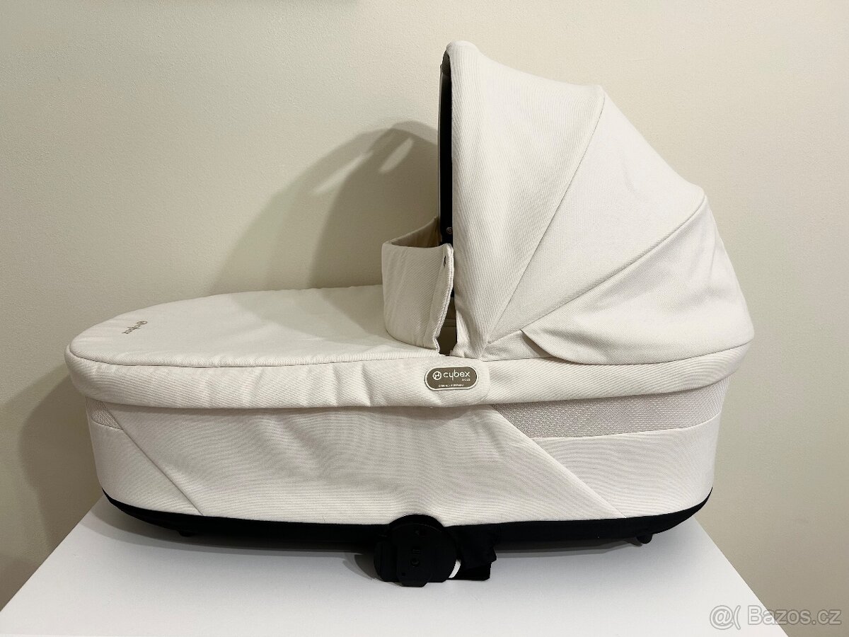Korba Cybex Balios S Lux + prislusenstvo