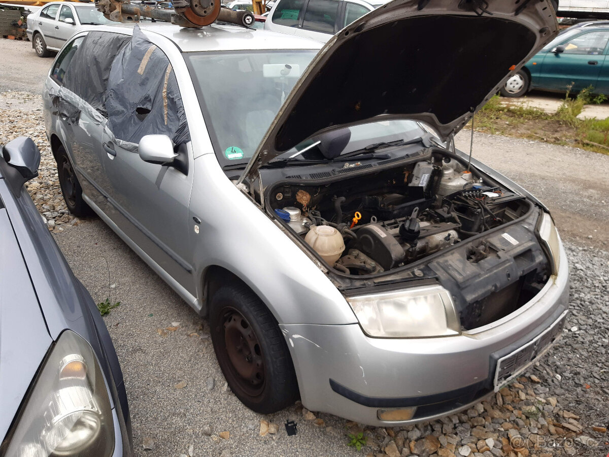 Skoda Fabia 1,4i 55kW AUA 2001 - DILY z AUTA