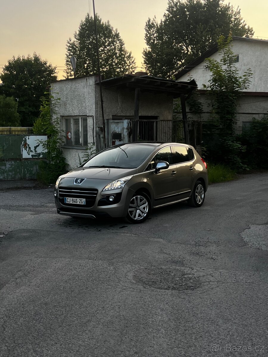 Peugeot 3008 2.0HDI hybrid