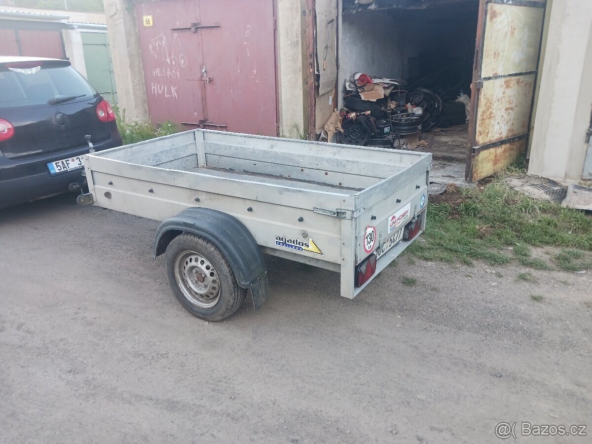 Přívěs,Vozikvlek 750kkm agados