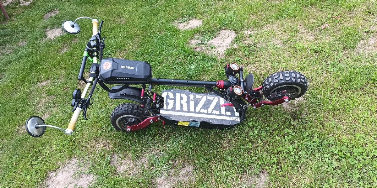 Elektro koloběžka