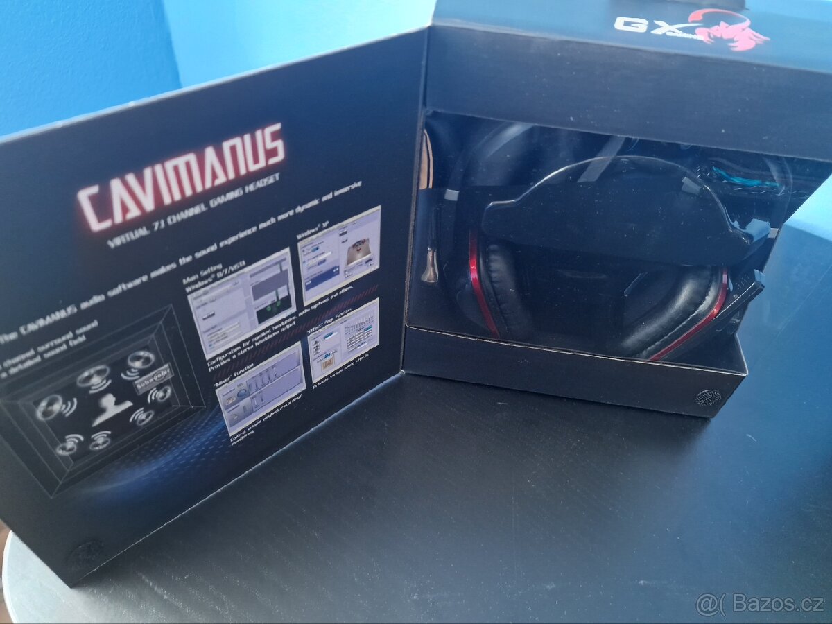 Herní sluchátka Genius GX Gaming HS-G700V