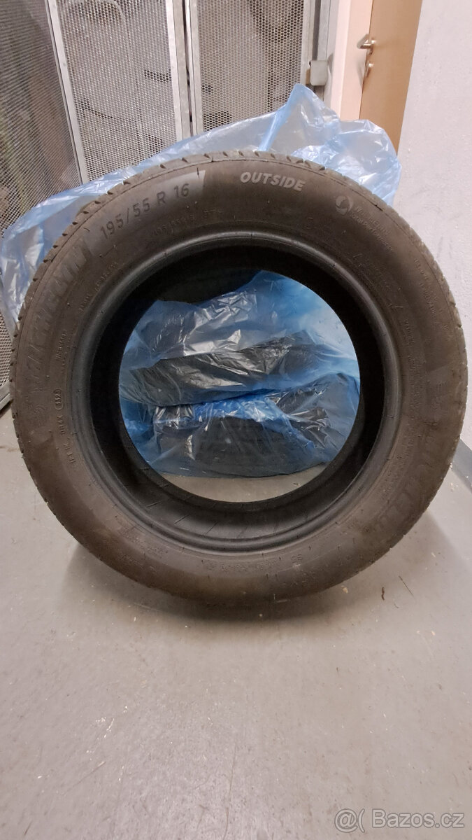 Michelin letní 195/55/R16 87H