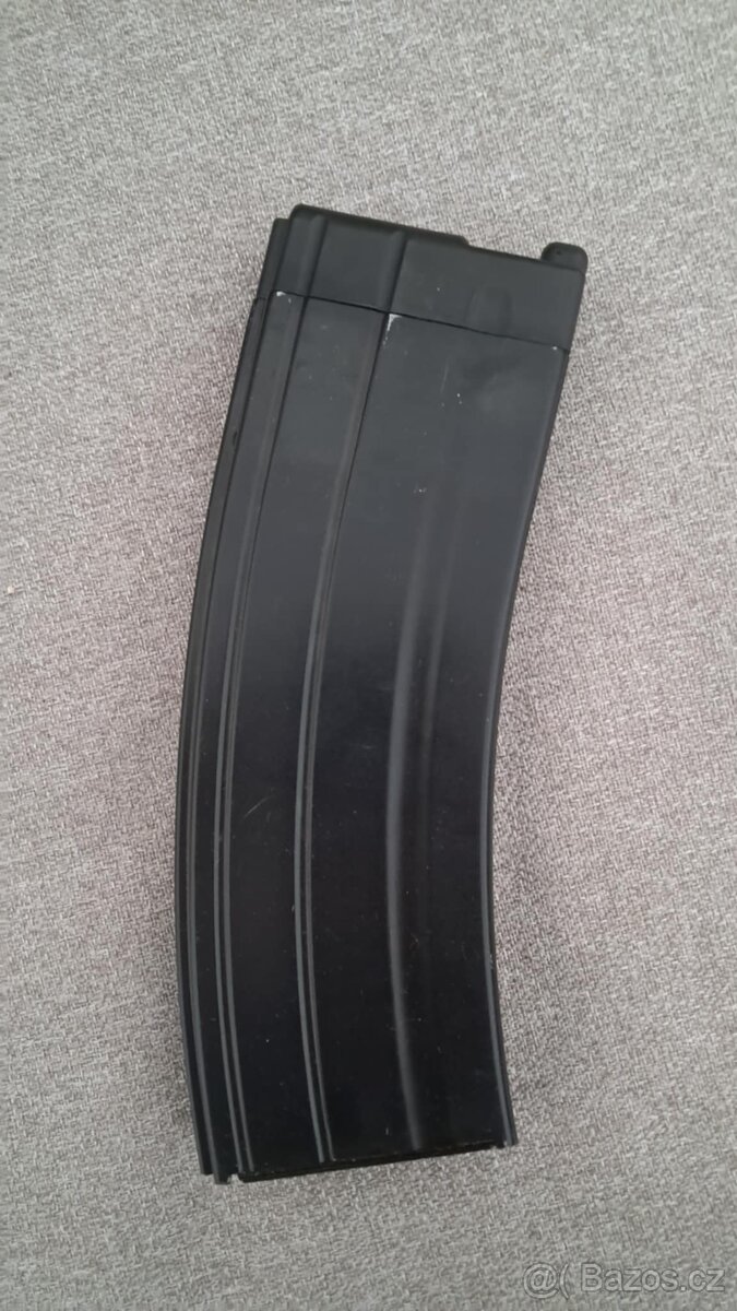 VFC HK416 Předpažbí a plynové zásobníky