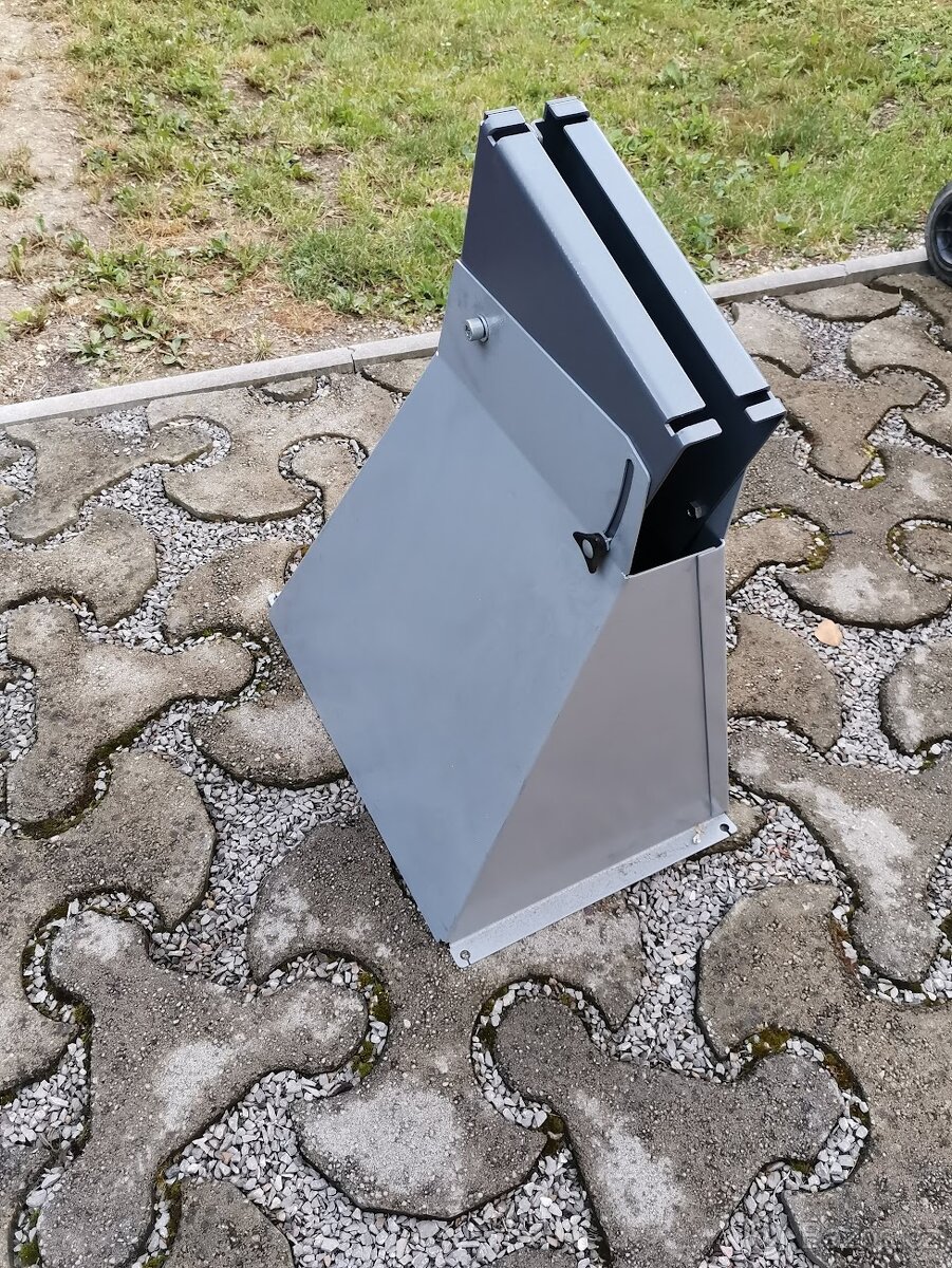 Stojan na pásovou brusku