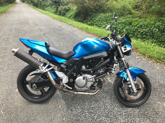 Rám Suzuki SV 650 2006 a 2004 35kW