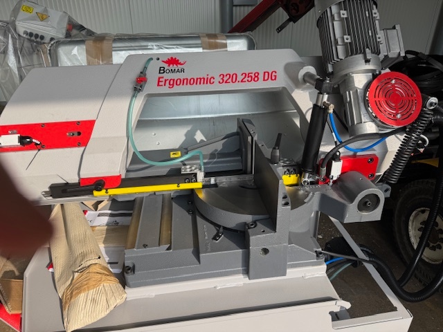 Pásová pila BOMAR ERGONOMIC 320.258 DG