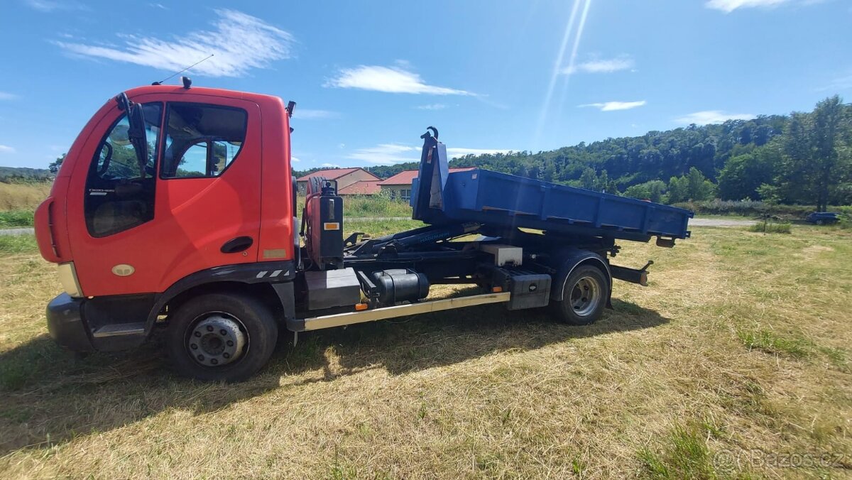 Avia D120 kontejner