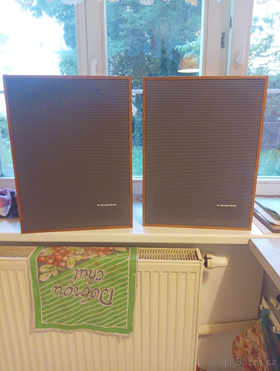 Reproduktory Tesla