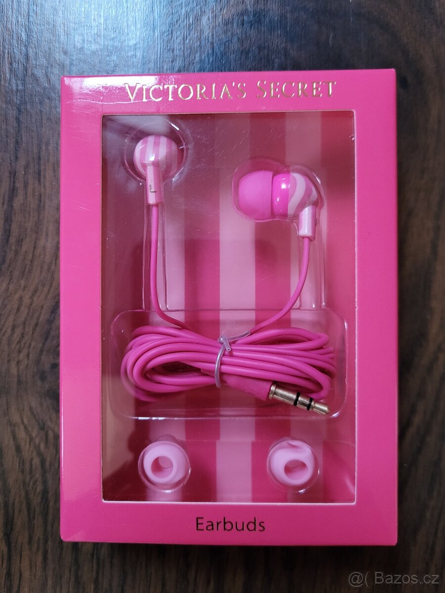 Značková sluchátka Victorias Secret