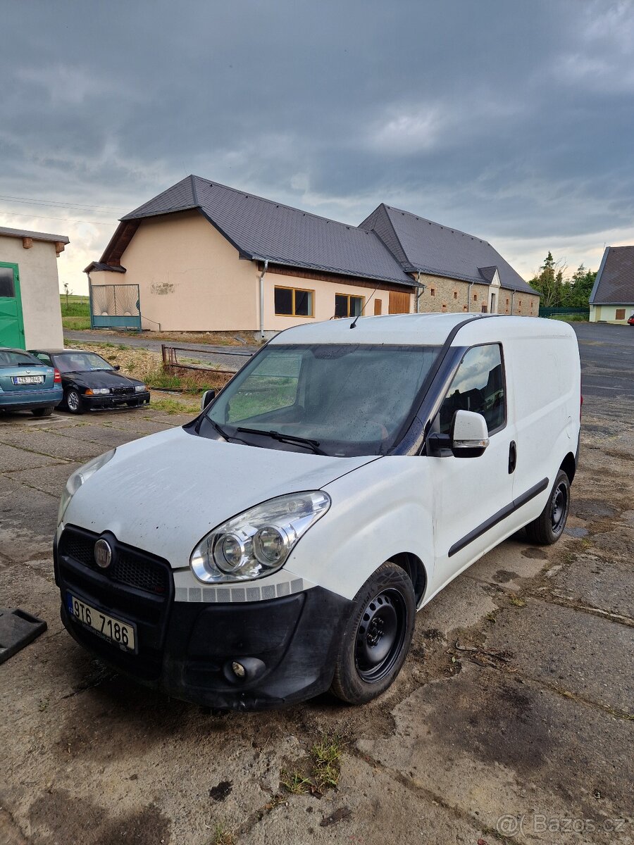 Fiat doblo 1.6 jtd 77kw