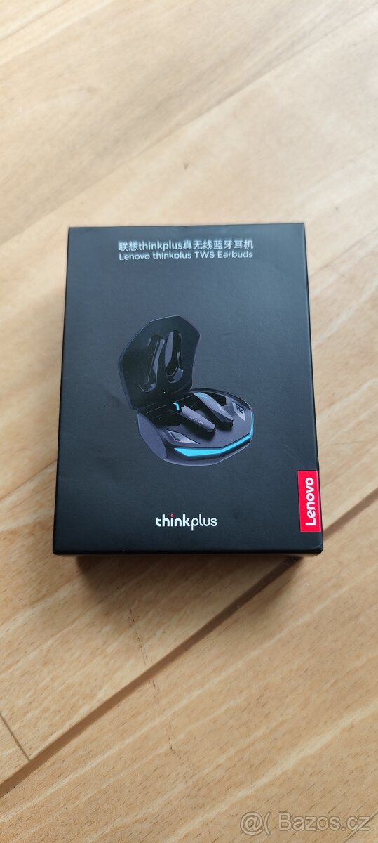 Bezdrátové sluchátka Lenovo Gm2 pro