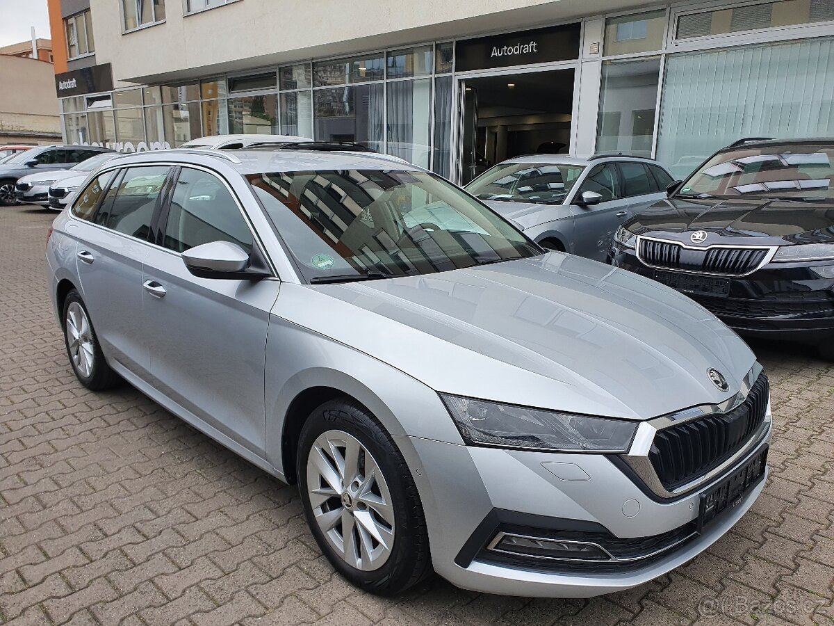 Škoda Octavia 4 Combi Style 2.0TDI 110kW DSG Webasto Virtual