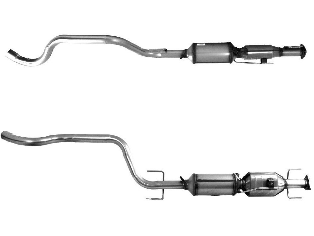 DPF Opel Zafira 1.9 CDTi. Nový, homologovaný.