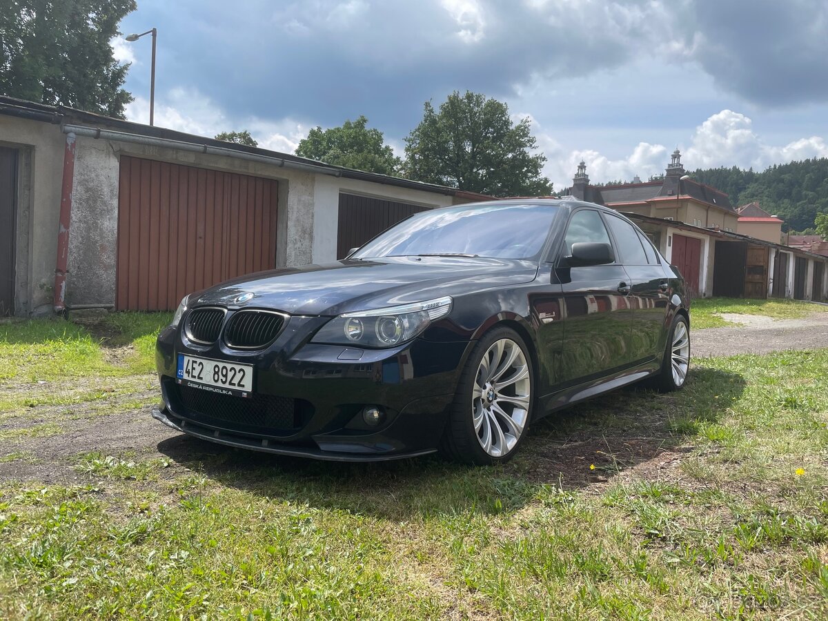 BMW E60 530D manuál