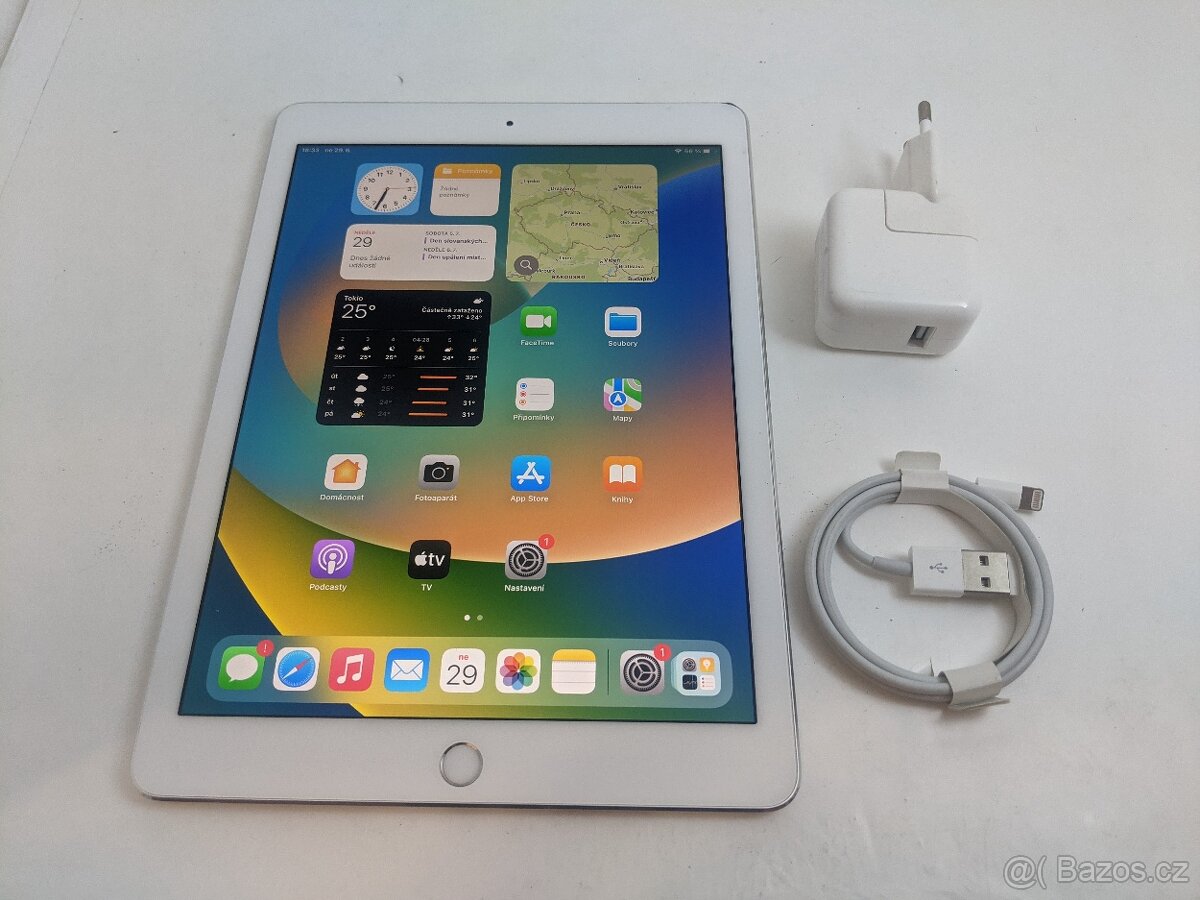 iPad Pro 9.7 (2016) 32gb, WIFI. Baterie 94%. Záruka 6 měsíců