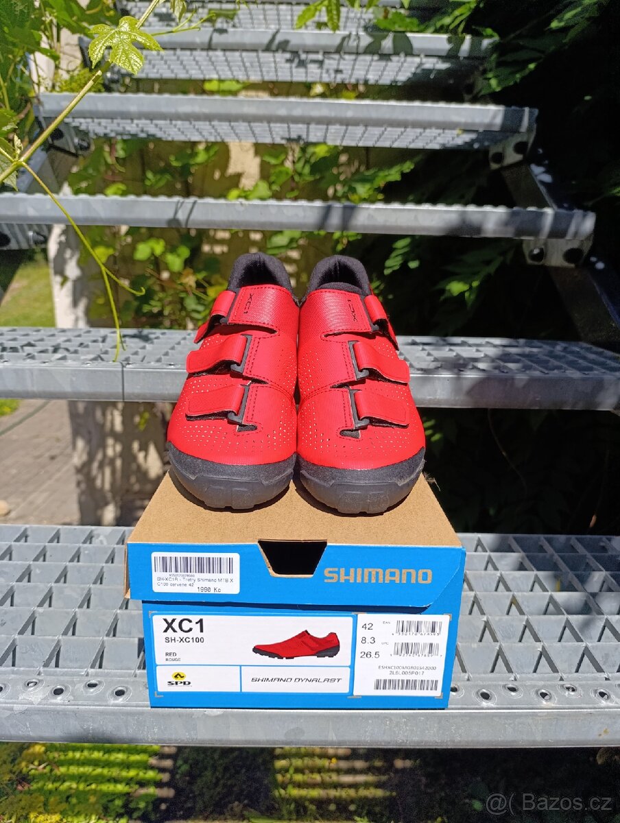 Tretry Shimano MTB X