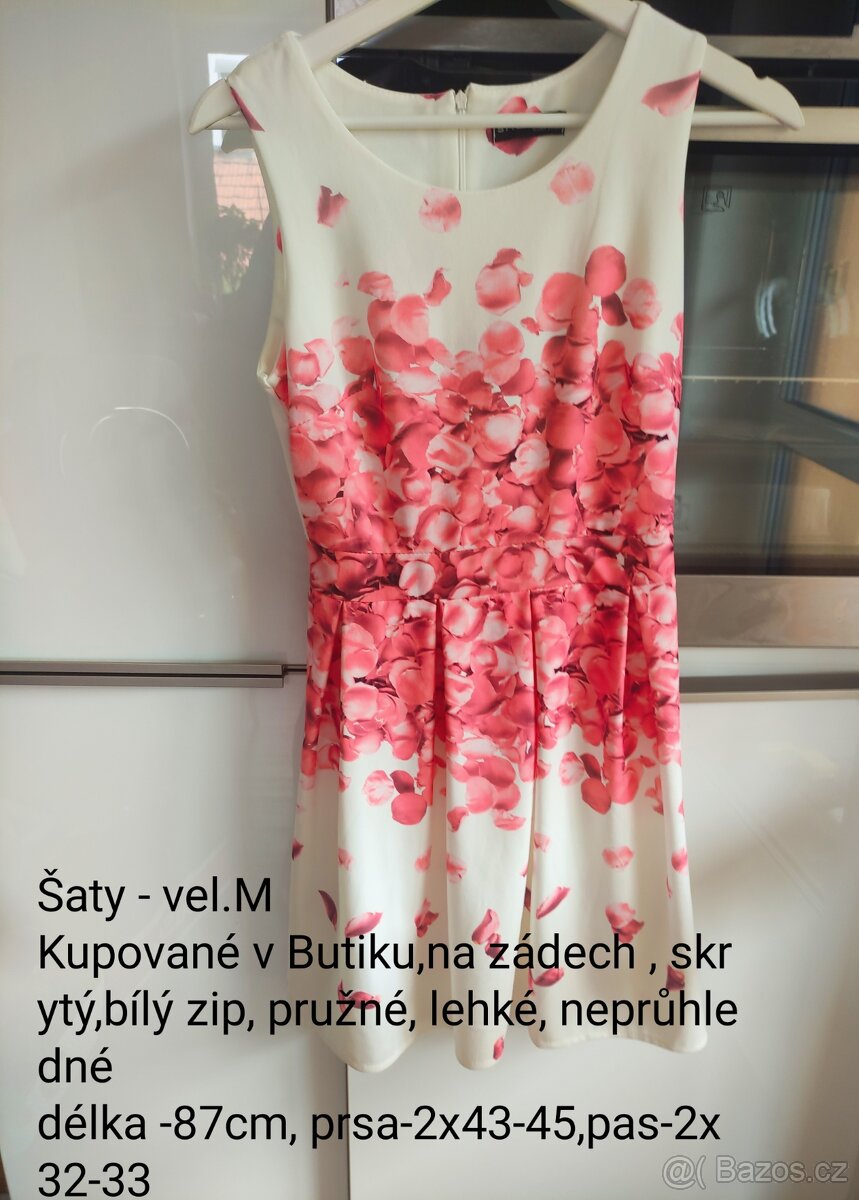 Šaty - vel.S-M-NOVÉ