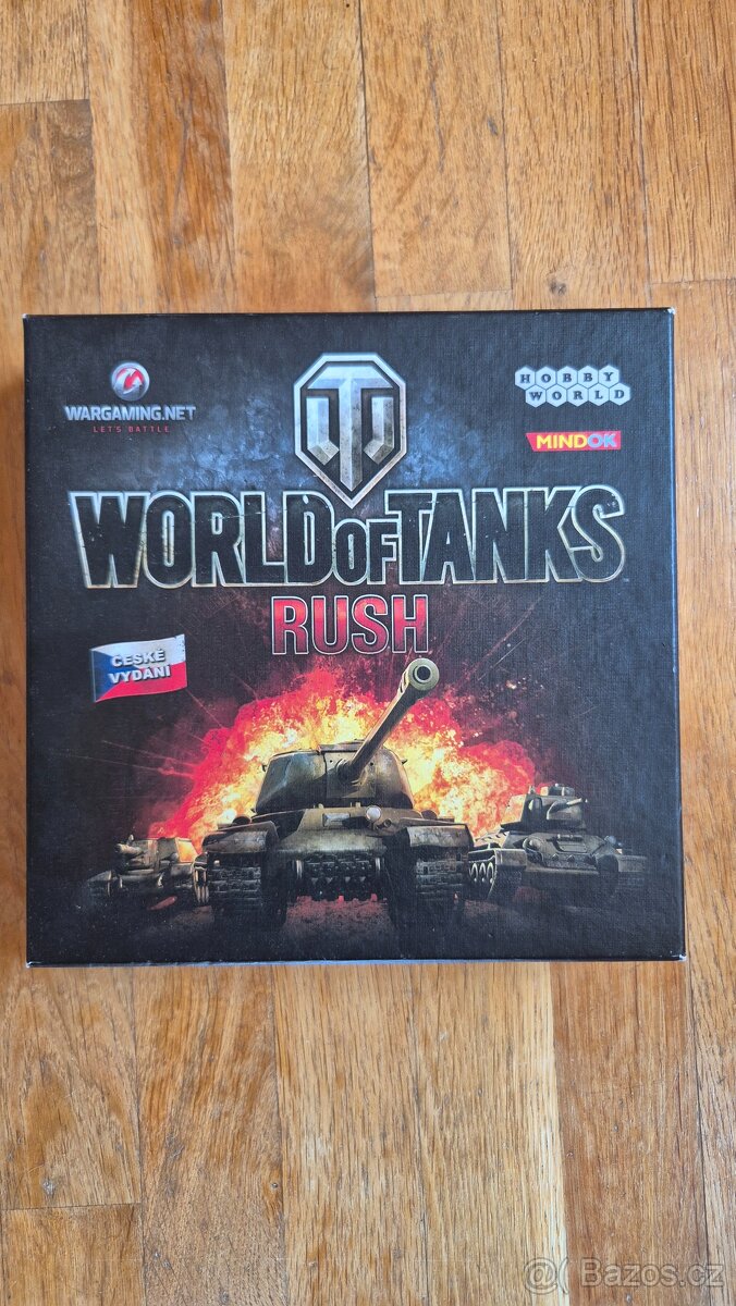 Stolní hra World of Tanks Rush