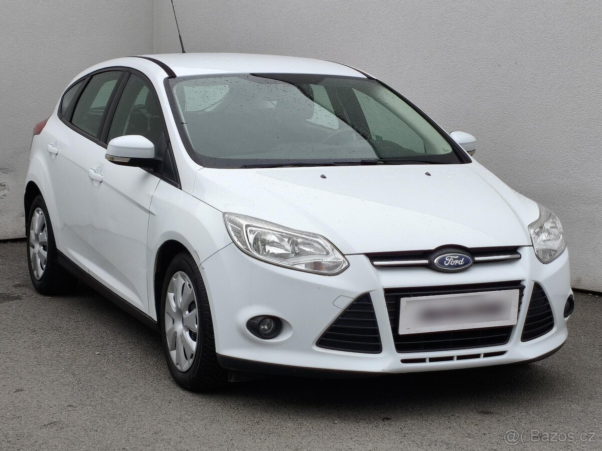 Ford Focus 1.0 EB , 74 kW benzín, 2013