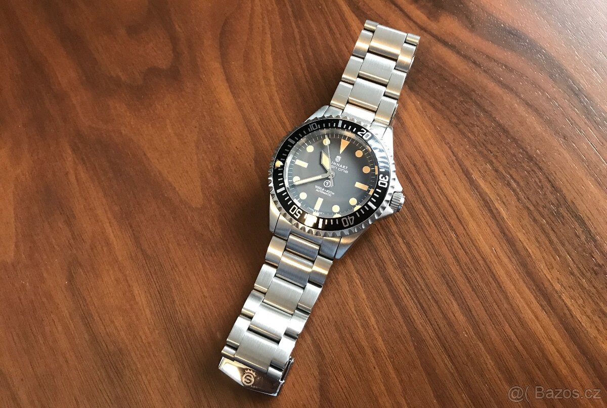 Steinhart Ocean One Military mk2