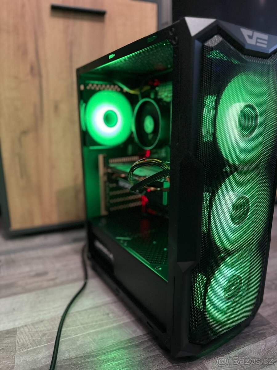Herní PC Ryzen 5 5500 / RTX 2060 Super 8GB / 16GB RAM / SSD