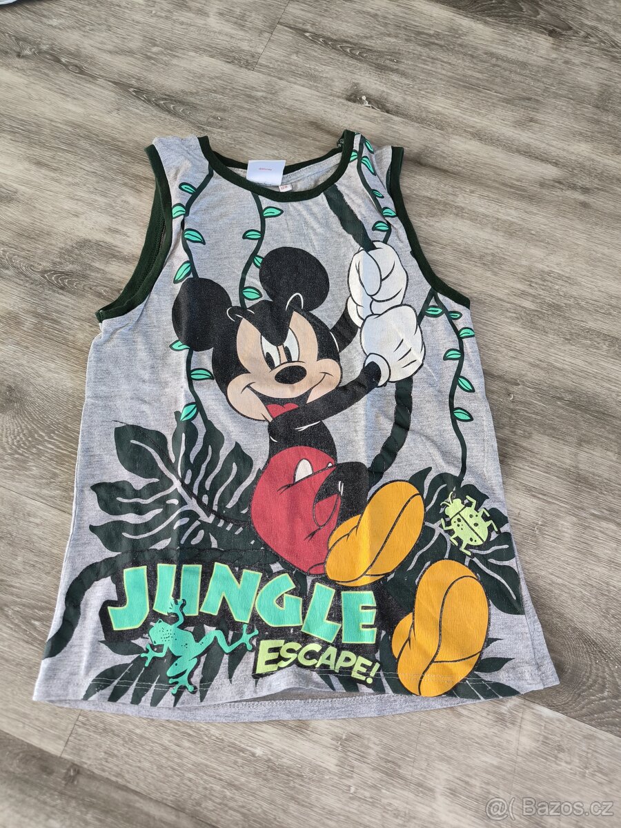 Dětské tílko Mickey Mouse vel. 128