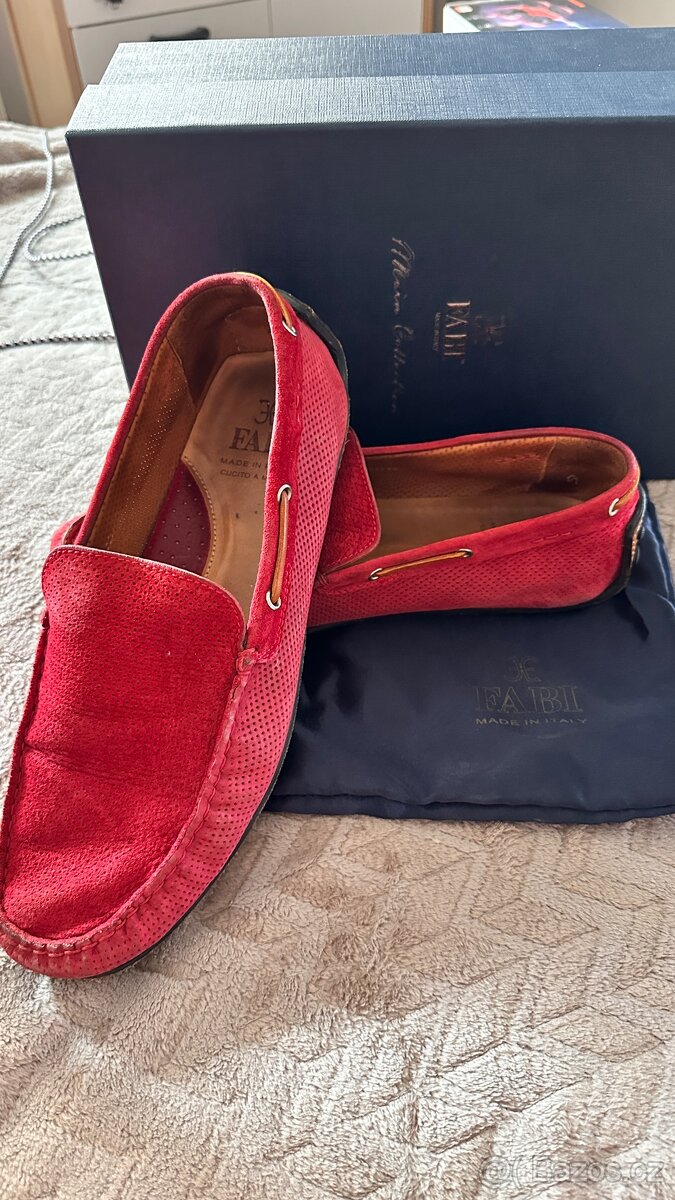 Luxusní pánské boty FABI FU8547A – vel. 43