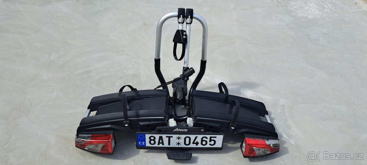Nosič 2 kol na tažné Atera Genio Pro Advanced BLACK skládací