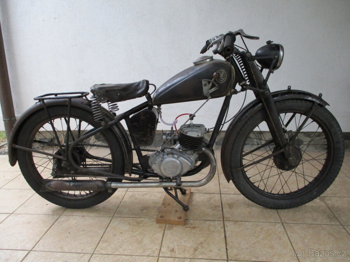 čz 125 A prodám