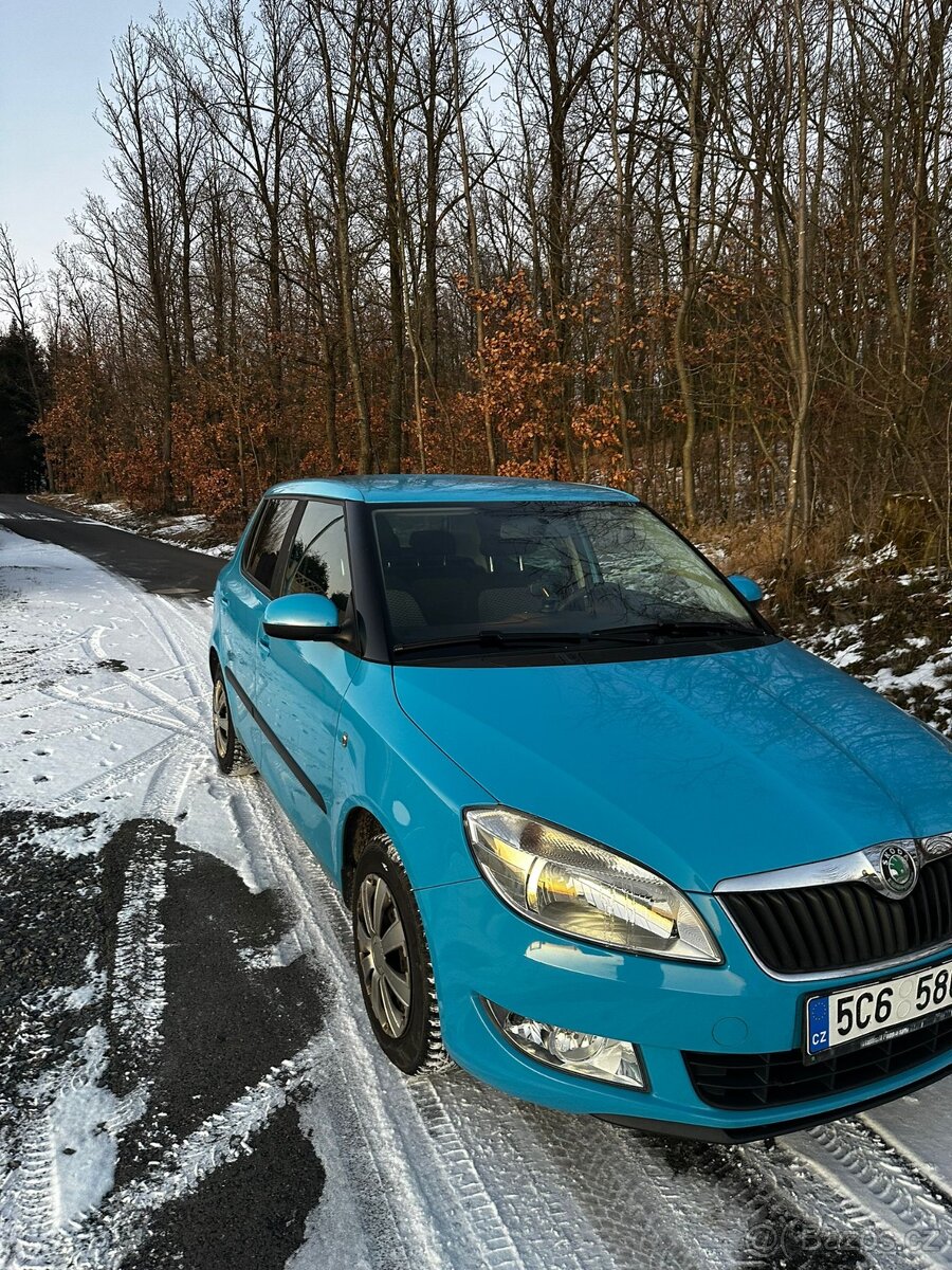 Ṣ̌koda Fabia