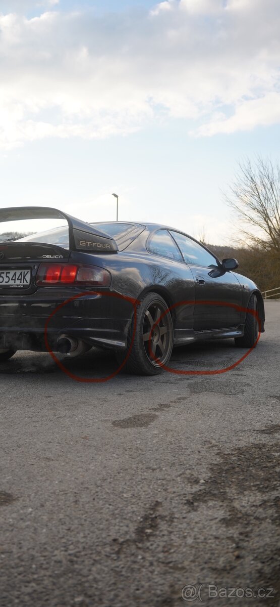 Celica st205 TRD kit