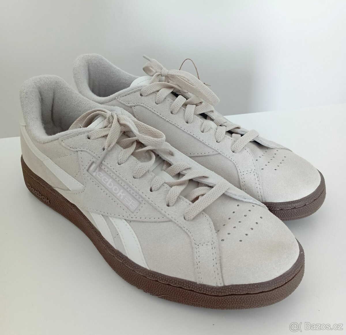👟 Reebok Club C Grounds UK – NOVÉ semišové tenisky, vel. 42