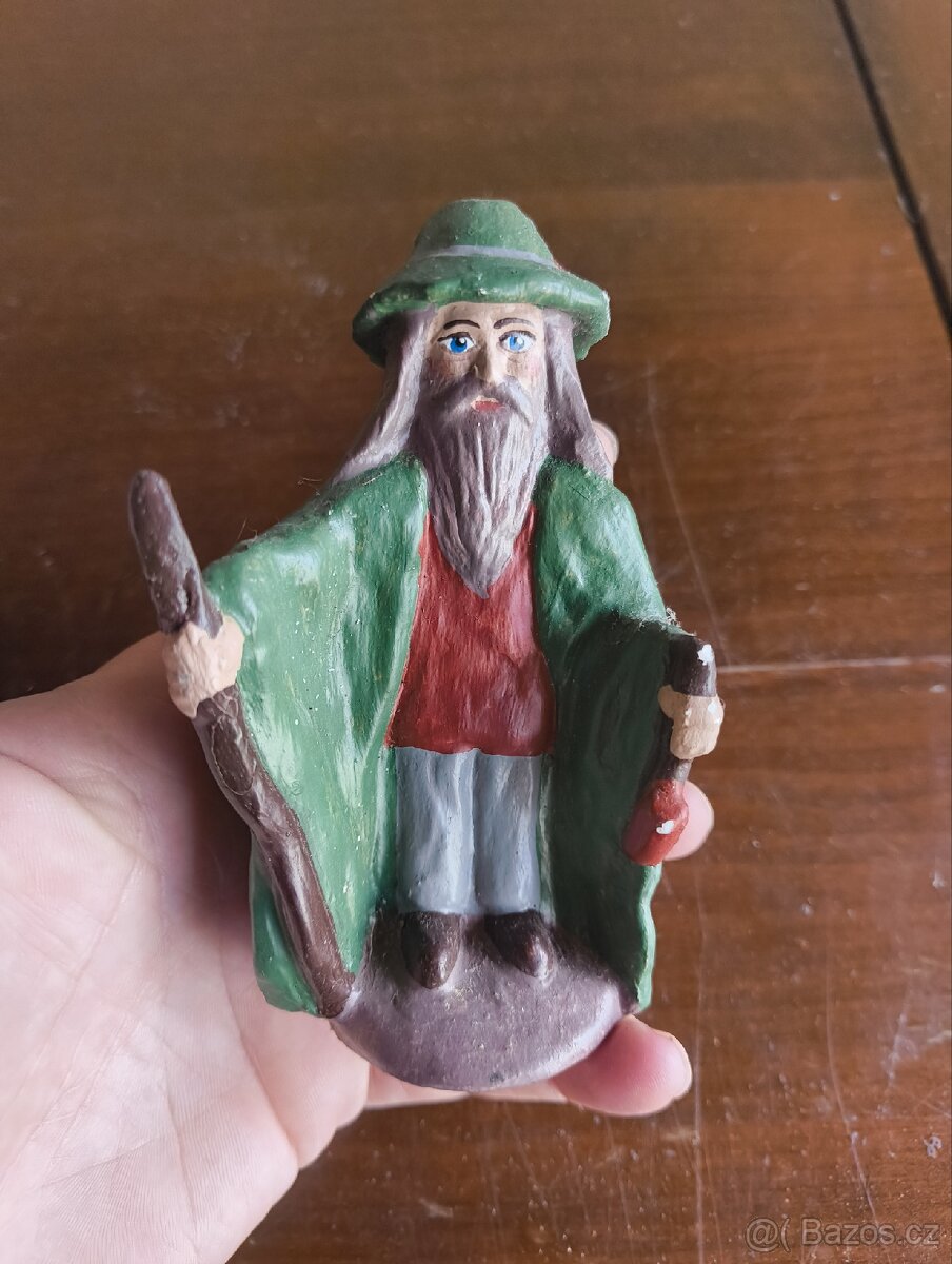 Dřevěný Krakonoš