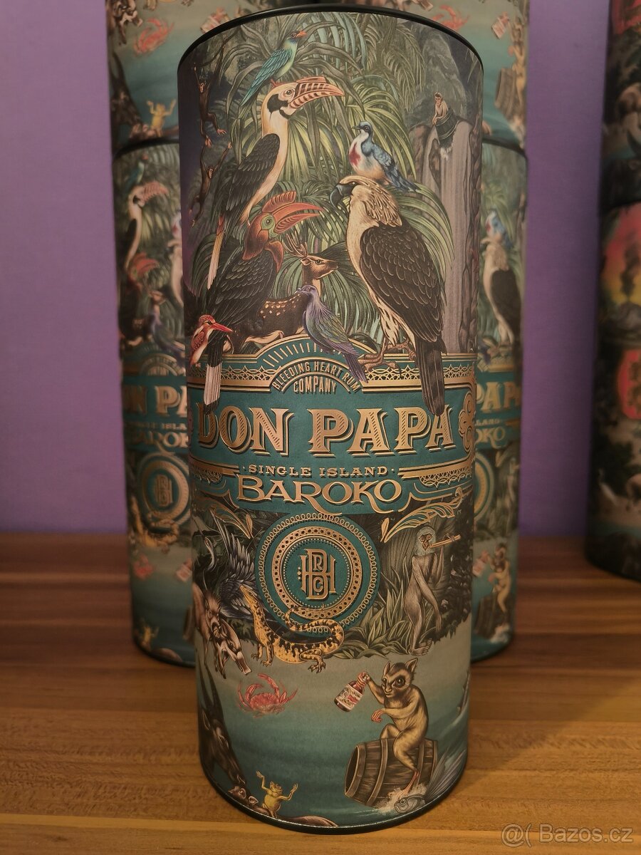 Don Papa Secrets of Sugarlandia / Baroko