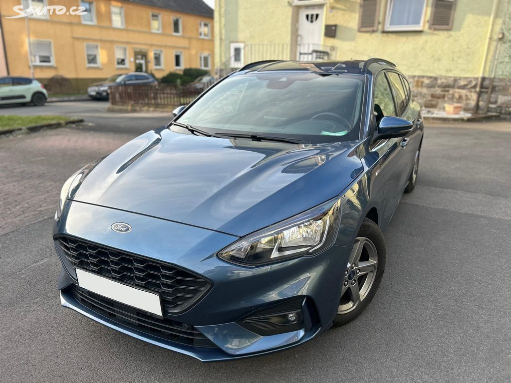 Ford Focus mk4 st-line 1.5 ecoboost 110kw, 102 tis. km