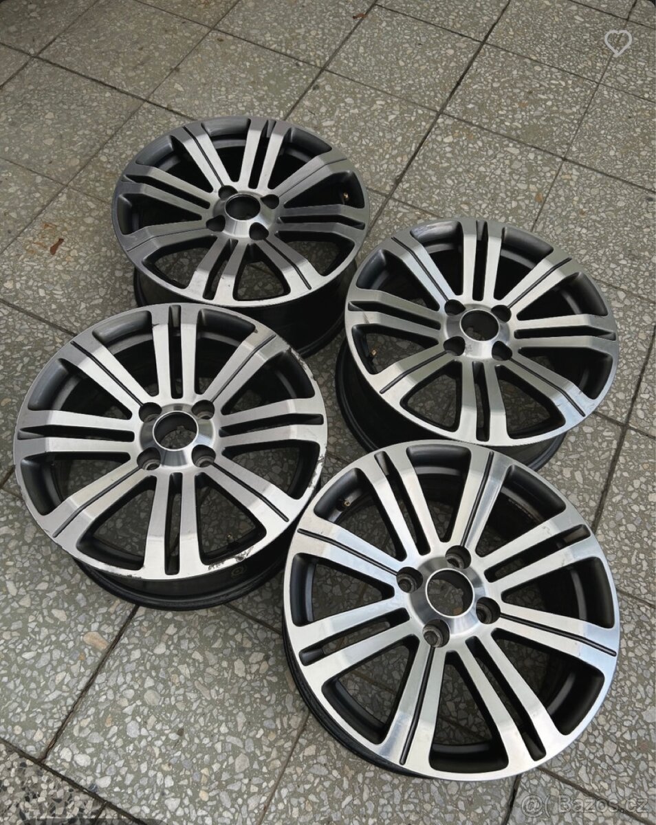 Alu disky Peugeot 16”