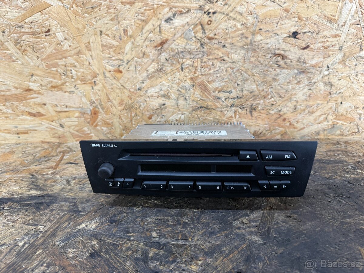 RADIO CD BMW BUSINESS 65126975015 VISTEON