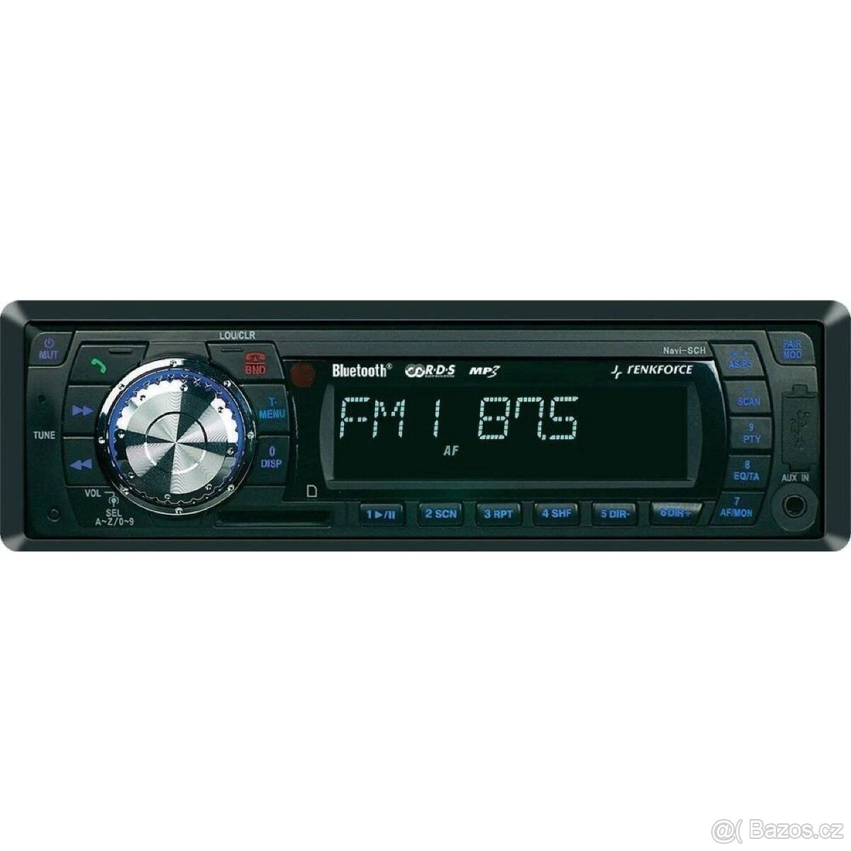 Autorádio na USB/SD/MMC/AUX/MP3/RDS/BLUETOOTH/FM