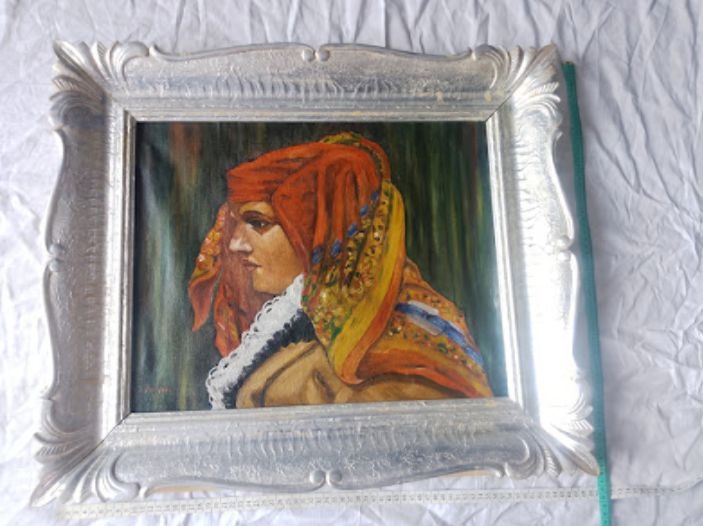 Obraz selka kroj