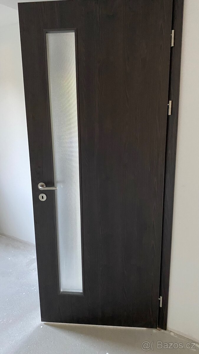Interiérové dveře Sapeli 210cm + zárubně 3ks