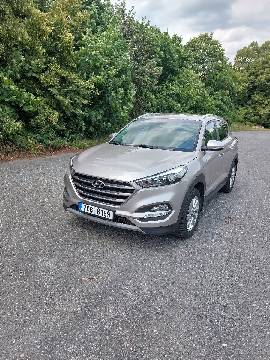 Hyundai Tucson,1.6 T-GDI 130kw.