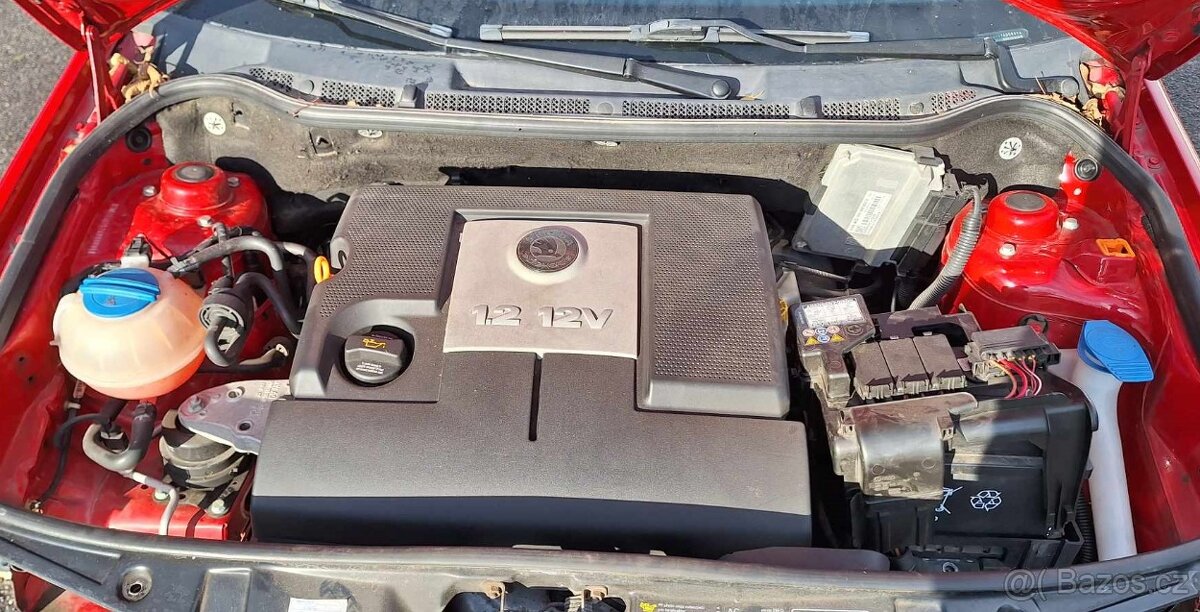 prodám motor 1.2 12V 47kw AZQ do Škody ,VW ,Seat