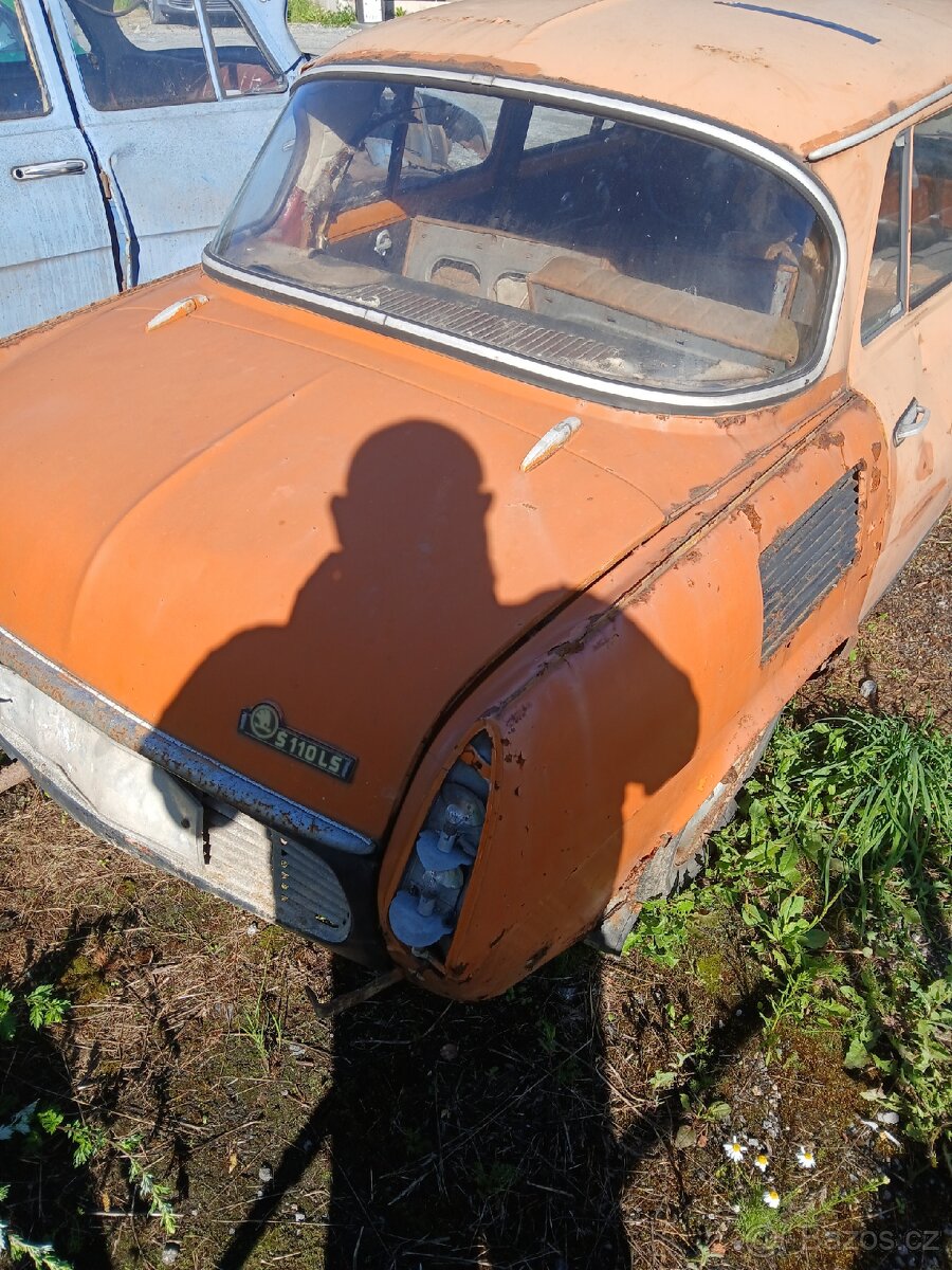 Prodám 2x Škoda 1000 mb
